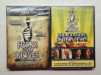 #ad #ad Forks Over Knives The Extended Interviews DVD 2012