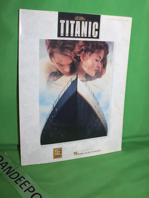 #ad Hal Leonard Titanic Piano Selections Music Book