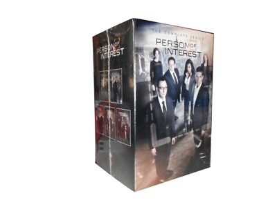 #ad #ad Person of Interest The Complete Series Seasons 1 5 DVD 27 Disc Box Set