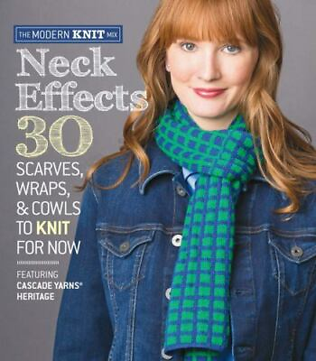 #ad Neck Effects: 30 Scarves Wraps amp; Cowls to Knit for Now: Featuring Cascade...