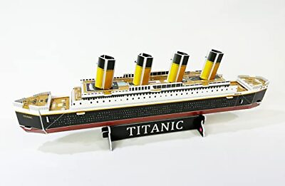 #ad 3D Puzzles for Adults Titanic Ship Model Craft Kits Arts and Crafts Wedding