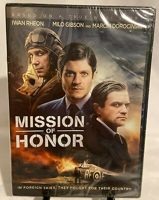 Mission Of Honor DVD Iwan Rheon Milo Gibson Stefanie Martini Marcin Dorocinsk