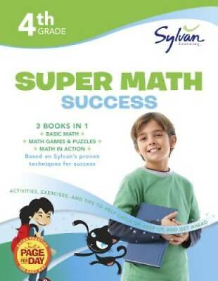 4th Grade Super Math Success: Activities Exercises and Tips to Help Cat GOOD