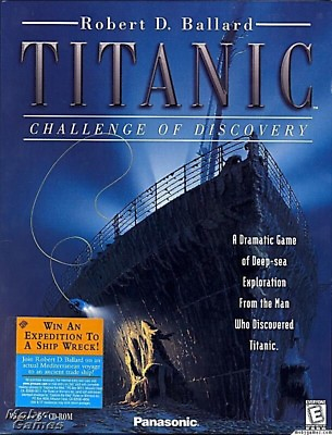 #ad TITANIC CHALLENGE OF DISCOVERY PC GAME 1Clk Windows 11 10 8 7 Vista XP Install