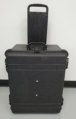 Pelican 1620 Hard Case with Cubed Foam Interior Black