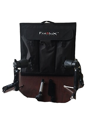Fotodiox Portable Lighting Tent 20x20 with Tripod Lights