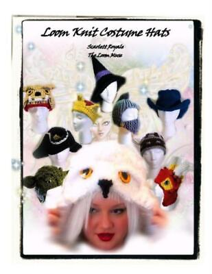 #ad Loom Knit Costume Hats