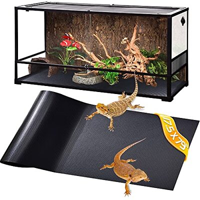 #ad KUNBEIEN Bearded Dragon Tank AccessoriesReptile Substrate for TerrariumReptile