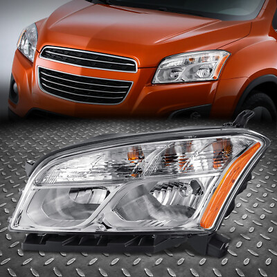 HALOGEN MODEL FOR 15 16 CHEVY TRAX OE STYLE LEFT DRIVER SIDE HEADLIGHT LAMP