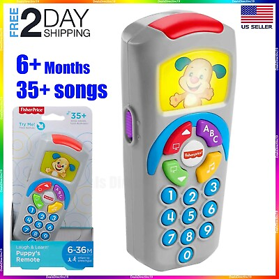 #ad Musical Toys for Toddlers Babies Kids Educational Light Up Remote Control 1 Year
