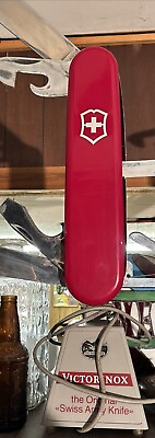 #ad Victorinox Swiss Army Knife Electric Motorize Advertise Store Display See Video