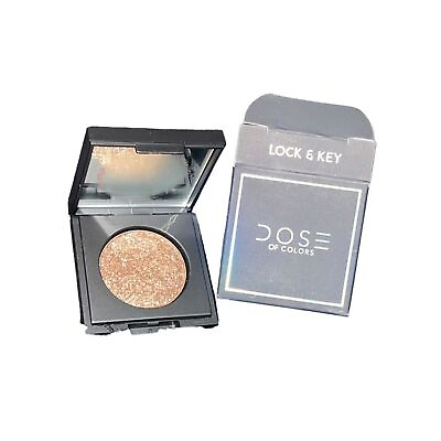#ad Dose of Colors Block Party Single Eyeshadow in Lock amp; Key Cruelty Free 0.07 oz