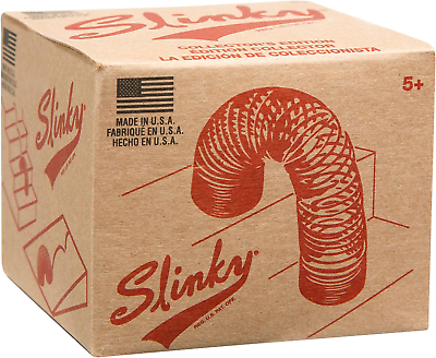 #ad #ad The Original Slinky Brand Collector#x27;s Edition Metal Original Slinky Kids Spring