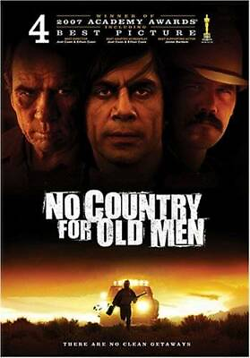 No Country for Old Men DVD VERY GOOD