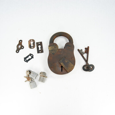 Antique locks