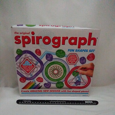 #ad #ad New The Original Spirograph Fun Shape Set
