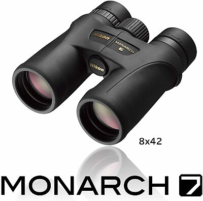 #ad Nikon Monarch 7 Binoculars 8 X 42mm International Version MONA7 8x42