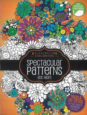 Coloring Book Spectacular Patterns And More: Kaleidoscope Coloring Will And Wi