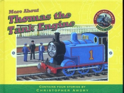 #ad More About Thomas the Tank Engine Railway by Awdry Christopher Hardback Book