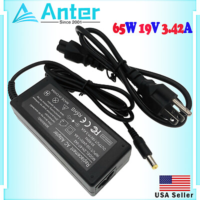 #ad AC Adapter Charger Power Supply Cord For Acer Nitro 5 AN515 31 Laptop