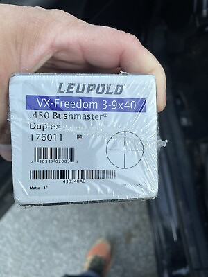 #ad Leupold 176011 VX Freedom 450 Bushmaster 3 9x40 Riflescope