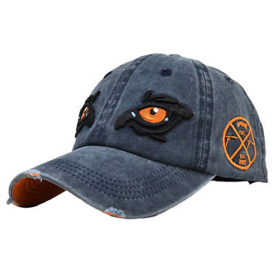 #ad NEW Mens Strapback Hats Baseball Caps adjustable Unisex Hip Hop Cap Trucker Hat