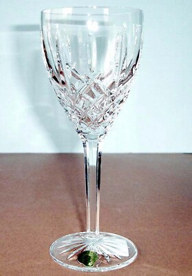 Waterford Crystal ARAGLIN Wine Water Goblet 9 oz. #6123940200 New