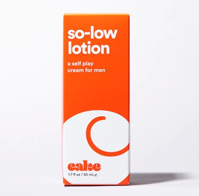 Hello Cake So Low Stroker Lotion Stroking Cream for Solo Play 1.7floz