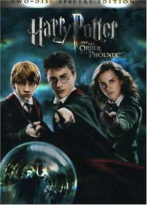 #ad Harry Potter and the Order of the Phoenix Two Disc Special Edition VERY GOOD