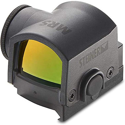 Steiner MRS Micro Reflex Red Dot Sight Hunting Lightweight Precision Mint Used