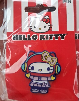 #ad Hello kitty In Spacesuit pin back collectible new jewelry 2024
