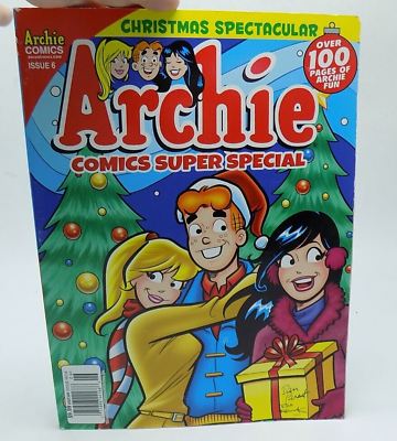 #ad Archie Comics Super Special Christmas Spectacular 2014 Issue 6 VG