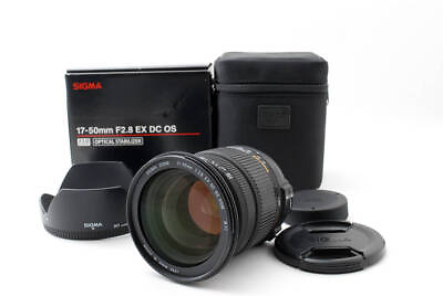 Sigma auto Nikon box case SIGMA 17 50mm F2.8 EX DC OS HSM Lens for Nikon F Mount