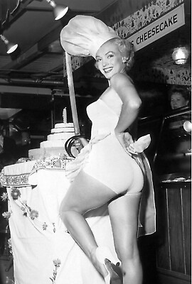 #ad Marilyn Monroe Norma Jean Baker 11x14 Glossy Photo