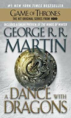 A Dance with Dragons A Song of Ice and Fire Mass Market Paperback GOOD