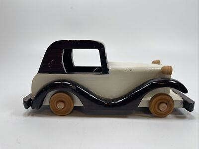 #ad Wooden Handcrafted Classic Car