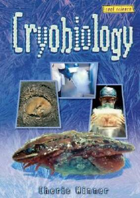 #ad Cryobiology Cool Science Library Binding By Winner Cherie GOOD