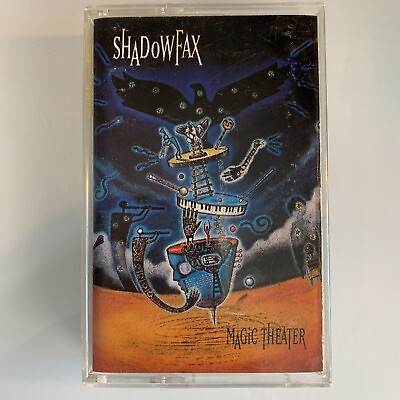 #ad Shadowfax Magic Theater Cassette