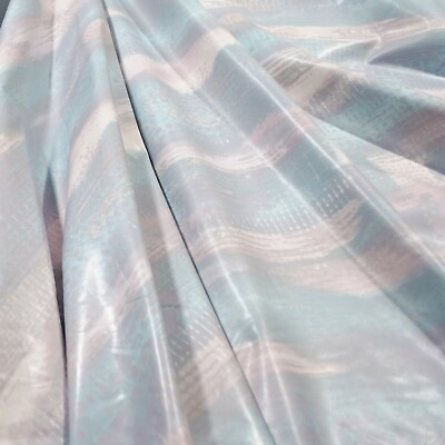 Kaleidoscope Vision Chintz Blush 10 yds Diagonal Stripe Cotton Chintz Fabric