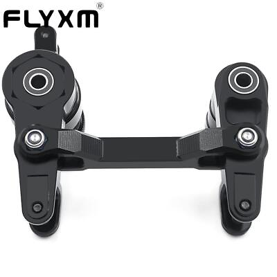 #ad FLYXM 1Set Alloy Front Steering Assembly For Traxxas XRT 8S 1 6 RC Monster Truck