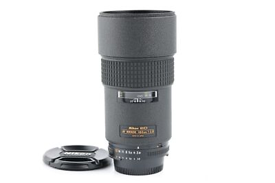Nikon AF Nikkor 180mm F 2.8 ED IF Telephoto Prime Lens from Japan Near Mint