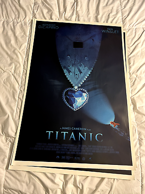 Titanic Movie Poster — Rare Official Mondo 2018 Reprint