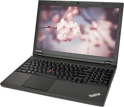 CLEARANCE SALE 15.6quot; i5 Lenovo ThinkPad Laptop PC 16GB RAM 256GB SSD Win10 CAM