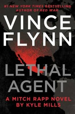 #ad Lethal Agent A Mitch Rapp Novel Hardcover By Flynn Vince GOOD