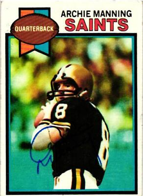 1979 Topps Signed NFL Football Card Autographed YOU PICK for SET