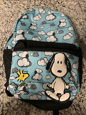 PEANUTS Snoopy and Woodstock Backpack FAB Starpoint