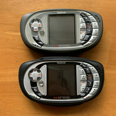 Unlocked Original Nokia N Gage QD Game mobile phone 2.1quot; Bluetooth GSM 900 1800