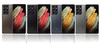 Samsung Galaxy G998U S21 Ultra 5G 128GB Unlocked Smartphone Used