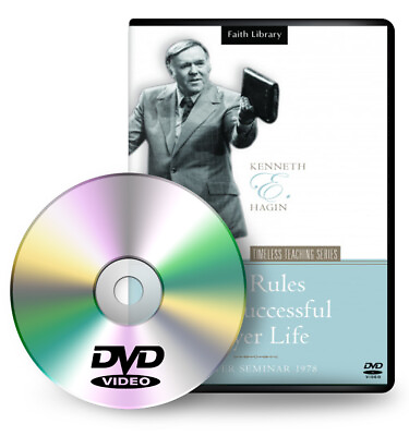 #ad DVD: Five Rules for a Successful Prayer Life 1 DVD by Kenneth Hagin Sr.