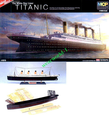 Academy AC14215 1 400 scale The White Star liner TITANIC model kit